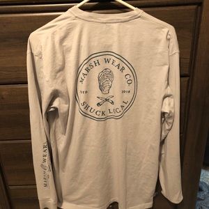 Marsh Wear Co shirt size Medium